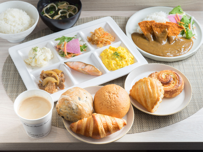 天然温泉 光まちの湯 スーパーホテル阿南・富岡の身体がよろこぶ無料朝食ビュッフェ