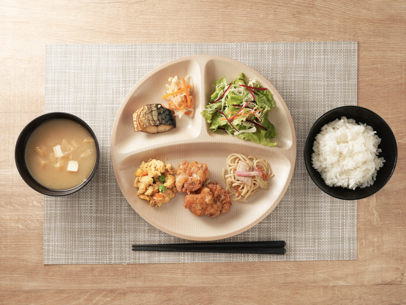 スーパーホテル大分・中津駅前の身体がよろこぶ無料朝食ビュッフェ