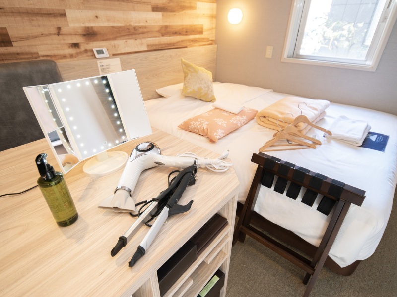 スーパーホテル仙台・広瀬通りのぐっすり眠れる環境を追求した快適な客室